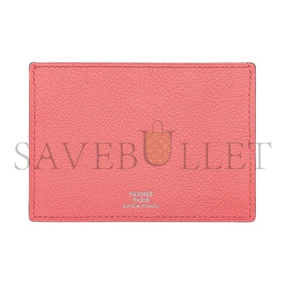 HERMÈS LES PETITS CHEVAUX CARD HOLDER H076757CAAA (11*7cm)